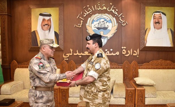 عقد الاجتماع الدوري بين مسؤولي امن الحدود في الكويت والعراق