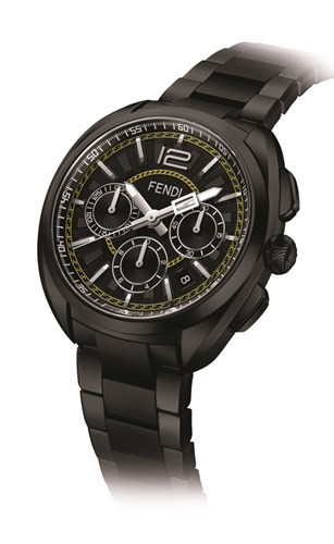 FENDI TIMEPIECES تحتفل بعصر الصنعة المتقنة والإبداع والابتكار