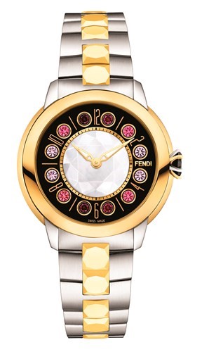 FENDI TIMEPIECES تحتفل بعصر الصنعة المتقنة والإبداع والابتكار