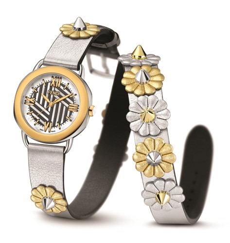 FENDI TIMEPIECES تحتفل بعصر الصنعة المتقنة والإبداع والابتكار