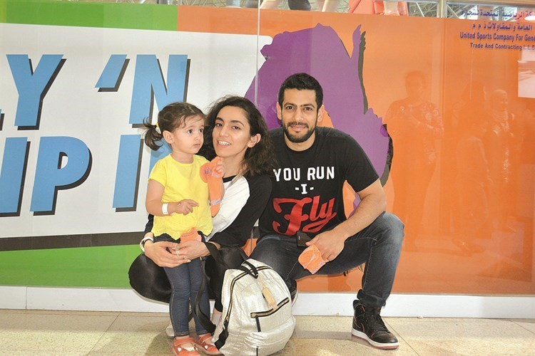 «ترامبو اكستريم» يفتتح فرعه الجديد في ديسكفري مول للمزيد من المرح والتشويق