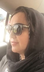الكاتبة مها حميد ﻿