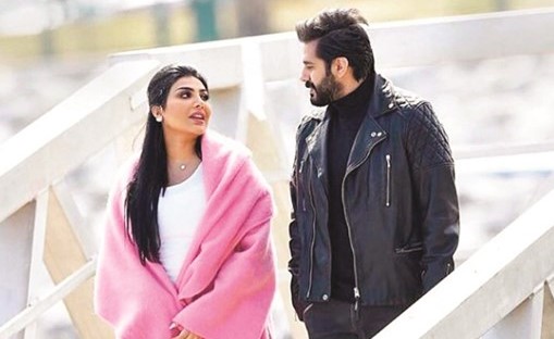النجمان عبدالله بوشهري وأمل العوضي في مسلسل حب في اسطنبول الذي تحول اسمه إلى نهاية حلم﻿