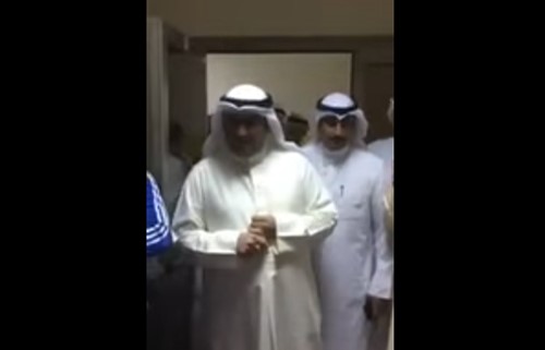 بالفيديو.. الروضان يعد منتخب الكويت لهوكي الجليد بتخصيص أرض للنادي قريباً