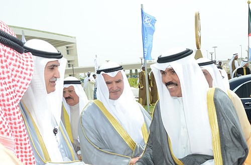 الأمير شمل برعايته وحضوره حفل افتتاح مستشفى الأحمدي