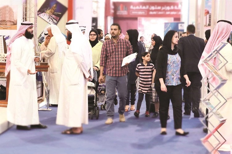 إقبال جماهيري كبير على معارض مجموعة إسكان جلوبل﻿