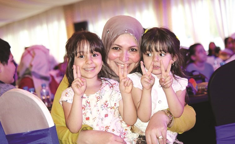 مشاركة من الصغار والكبار ﻿