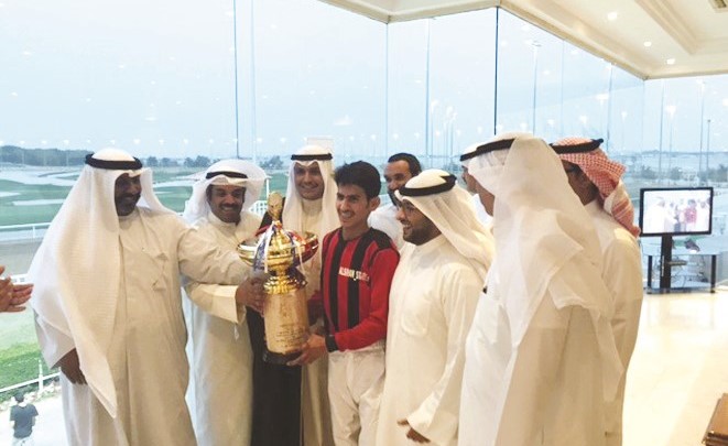 الشيخ خالد فهد السعد يقدم كأس الامير الوالد ﻿