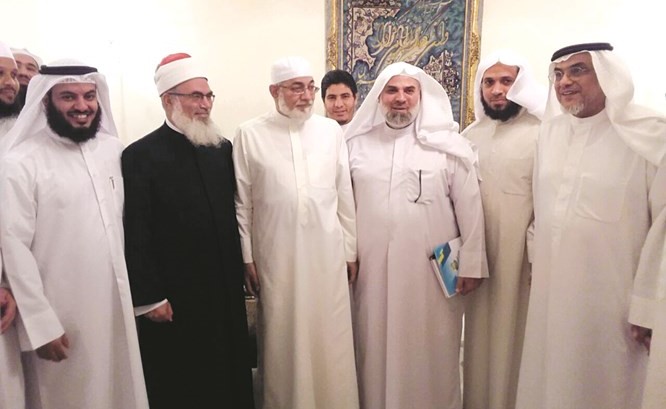 د. أحمد المعصراوي ود. بدر الرخيص ود. جابر الوندة ود.هشام ابوالعز ﻿