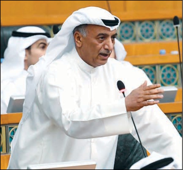 النائب شعيب المويزري يرد على الوزير     (هاني الشمري)