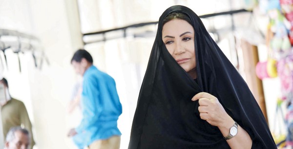  سعاد عبدالله في في مشهد من "كان في كل زمان" 