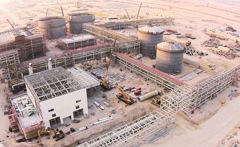 محطة شمال الزور احدى مشاريع الشراكة﻿