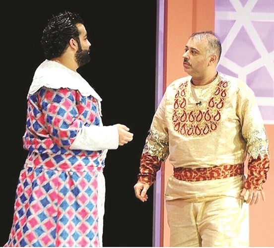 ومع حسن البلام في الحكم لكم﻿