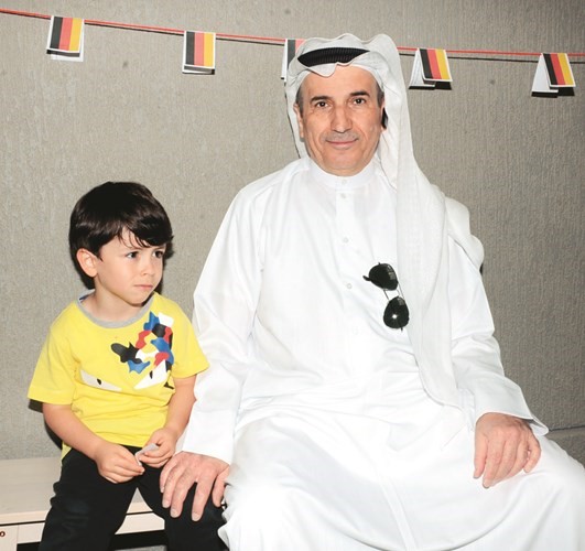 ارسلان المطوع وجده﻿