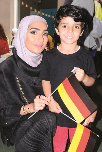 ماجد المرزوق وجنان الياسين﻿