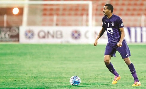 عبدالله الزوري من الاوراق المهمة في تشكيلة الهلال ﻿