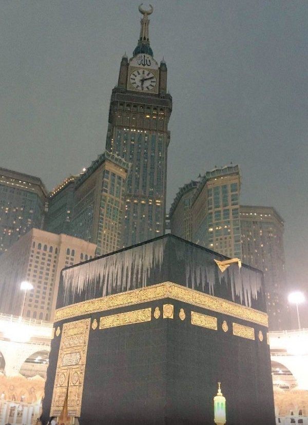 سقوط امطار على مكة المكرمة