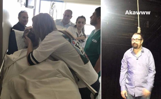 لبنان: مشهد شنق يتسبب بنقل سلام الزعتري إلى المستشفى