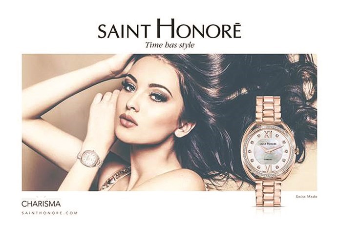 SAINT HONORE تشكيلات مبهرة لدى روائع جنيف