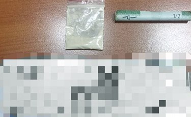 المضبوطات التي عثر عليها رجال الامن العام في الحملات احيلت الى مكافحة المخدرات﻿