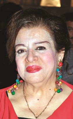 الفنانة الراحلة هالة حسني﻿