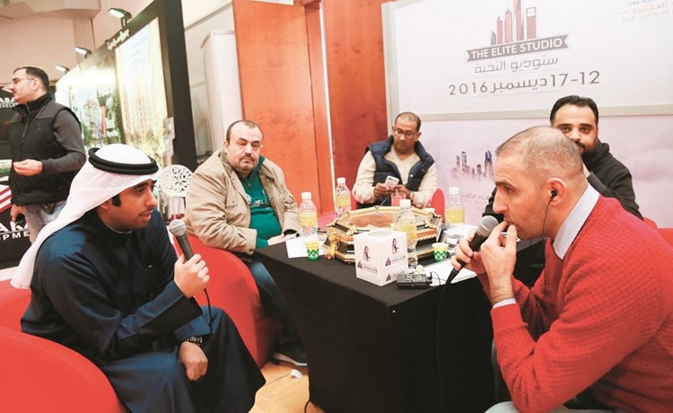 اسامة فودة وحضور دائم في معارض النخبة﻿