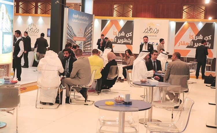 مشاريع حصرية تطرحها الشركات بمعرض النخبة العقاري