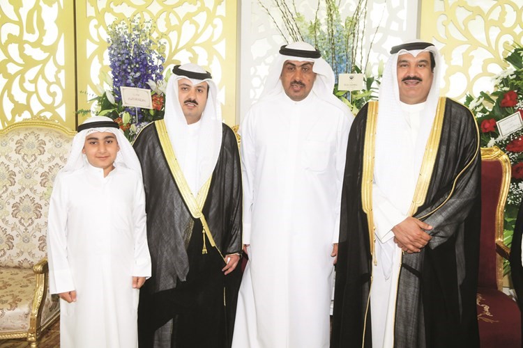 عارف الشمري وولده محمد يباركان﻿
