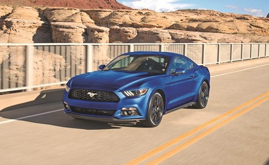 فورد موستانج تتصدر مبيعات السيارات الرياضية لعام 2016