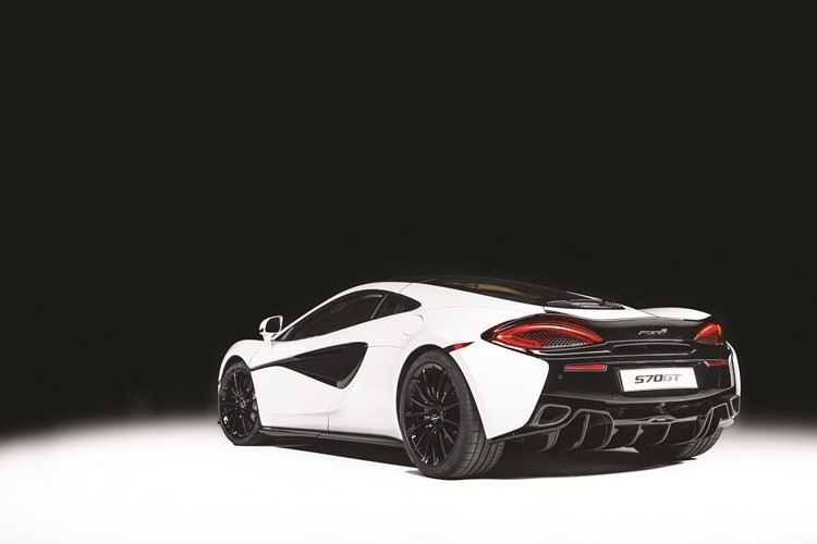 ماكلارين 570GT﻿