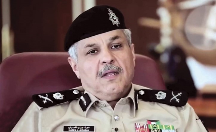 اللواء الشيخ مازن الجراح﻿
