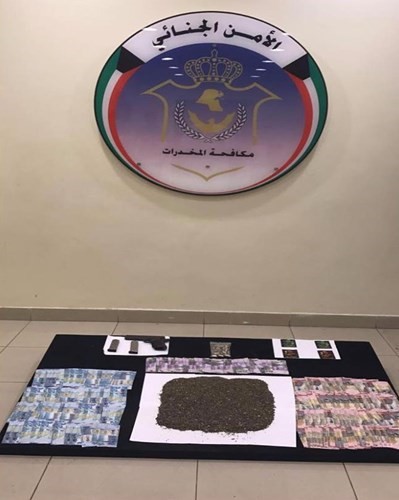 المضبوطات من المواد المخدرة بعضها كان معدا للبيع ﻿