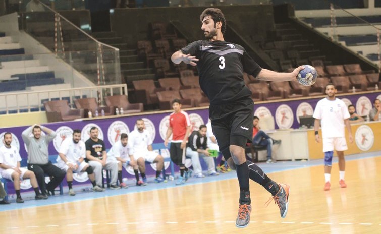 لاعب القرين إبراهيم الأمير﻿