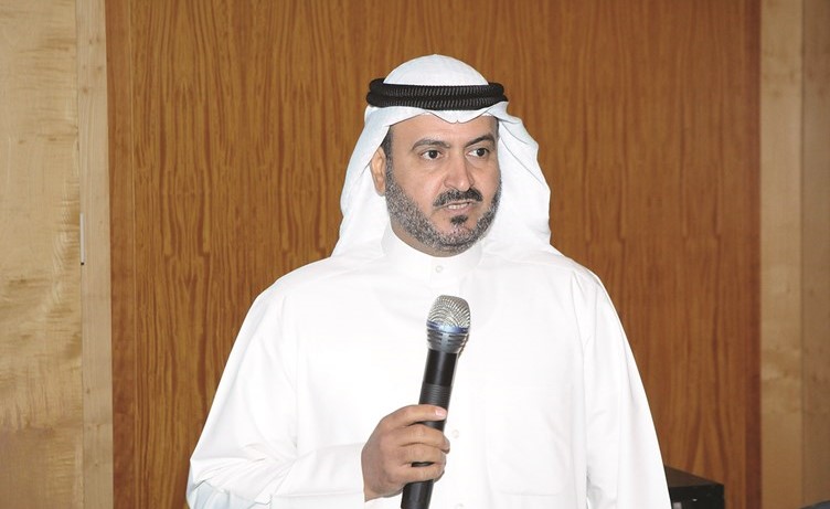 م.سعد المحيلبي متحدثا ﻿