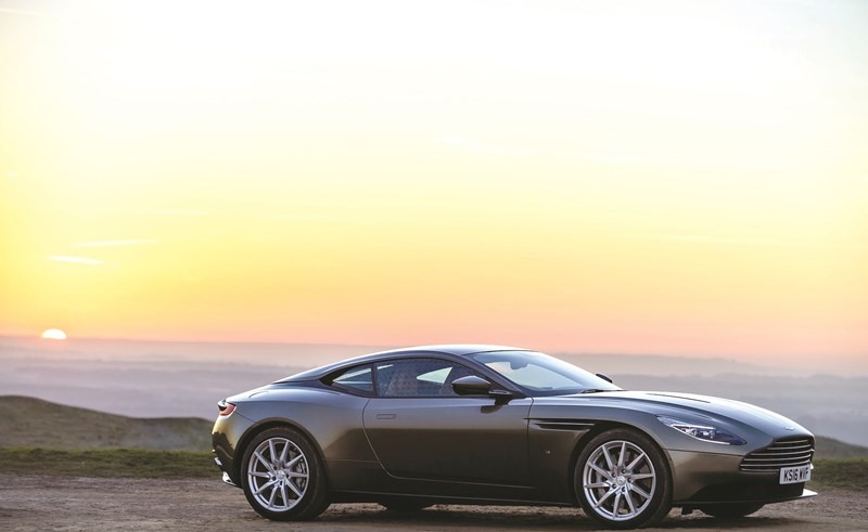 «DB11» .. تكنولوجيا حديثة بروعة وعراقة أستون مارتن