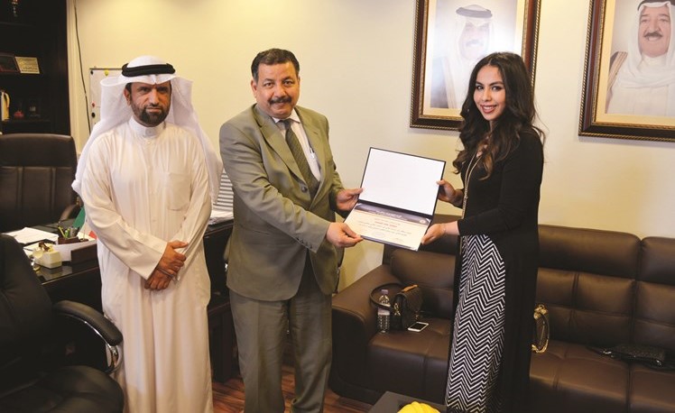 الطالبة شهد السعدون﻿