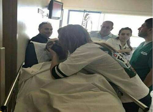 بالصور.. "تمثيلية تتحول لحقيقة" .. مذيع لبناني يشنق نفسه على الهواء مباشرة