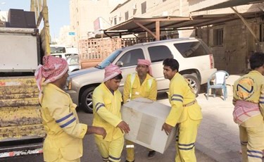 نقل أجهزة كهربائية إلى سيارات البلدية ﻿