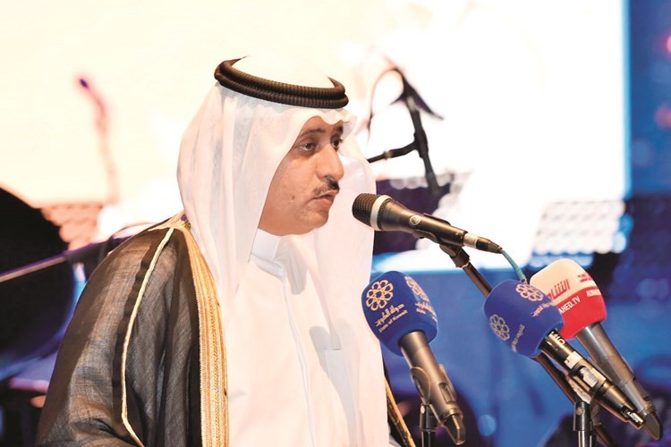 د. بدر الدويش ملقيا كلمته﻿