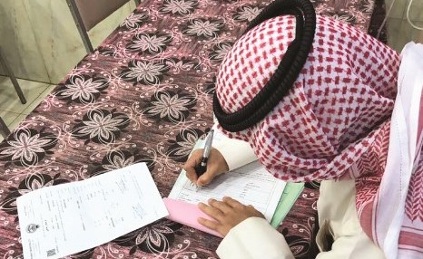 تحرير احدى المخالفات ﻿
