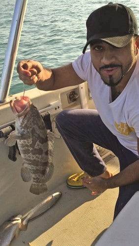 الماضي: ييمة الشماهي الروبيانه