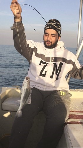 الماضي: ييمة الشماهي الروبيانه