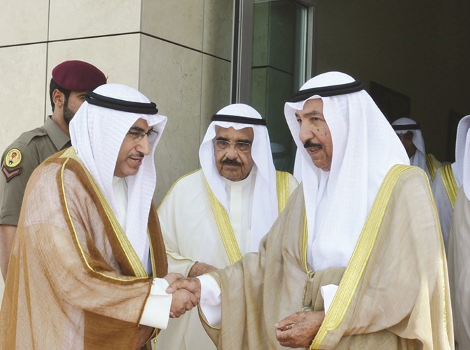 د. محمد الفارس مرحبا بالشيخ جابر العبدالله والشيخ فيصل السعود﻿