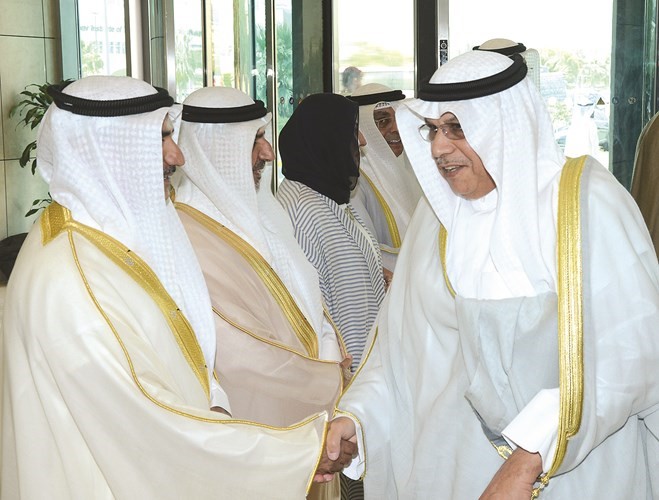 ترحيب بالشيخ خالد الجراح﻿