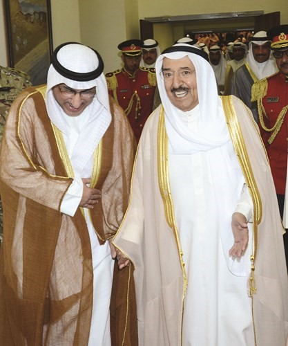 صاحب السمو الامير مع د. محمد الفارس ﻿