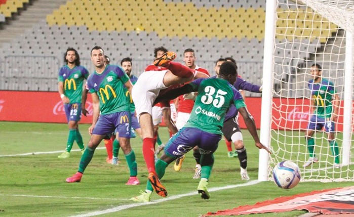 الأهلي في مهمة جديدة أمام الطلائع اليوم ﻿