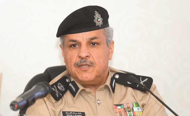 اللواء الشيخ مازن الجراح﻿