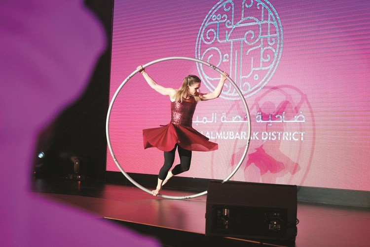 فقرة استعراضية﻿