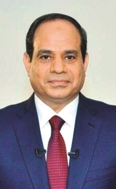 الرئيس المصري عبدالفتاح السيسي﻿