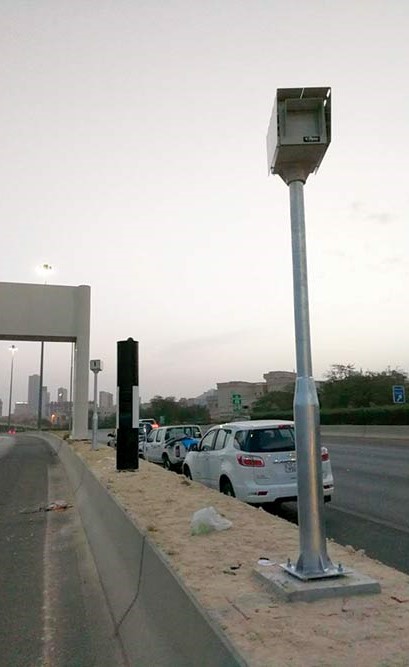 «الداخلية»: 60 كاميرا ضبط مروري لرصد السرعة وتجاوزات «الأمان»